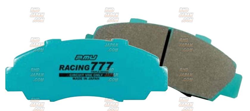Project Mu Rear Brake Pads Type Racing777 - NSX NA1 NA2 - RHDJapan