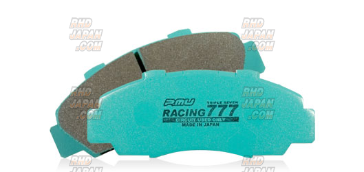 Project Mu Rear Brake Pads Type Racing777 - NSX NA1 NA2 - RHDJapan