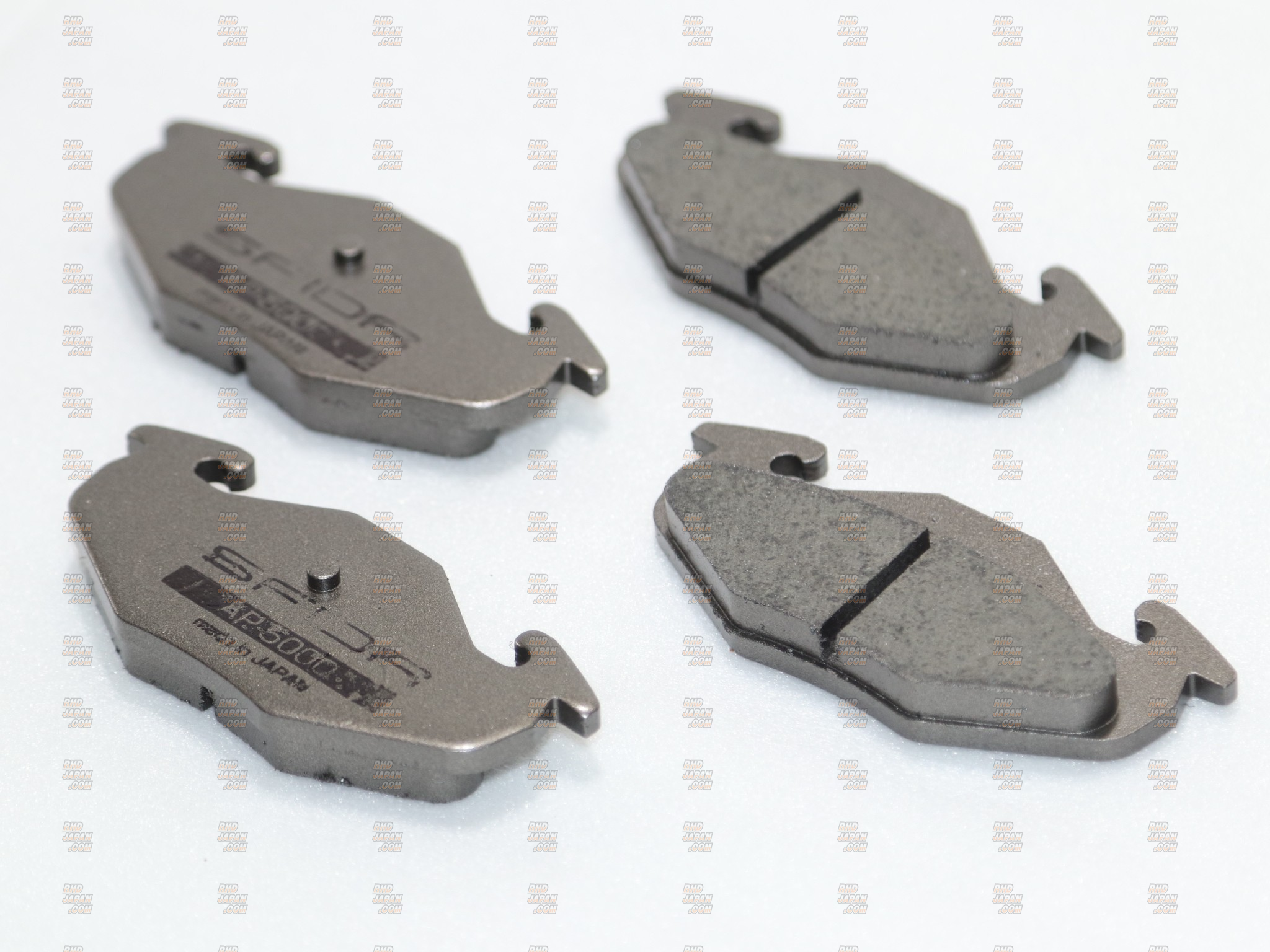 APP SFIDA Brake Pads Type AP-5000 Rear - Forester Impreza G4 / Sports ...