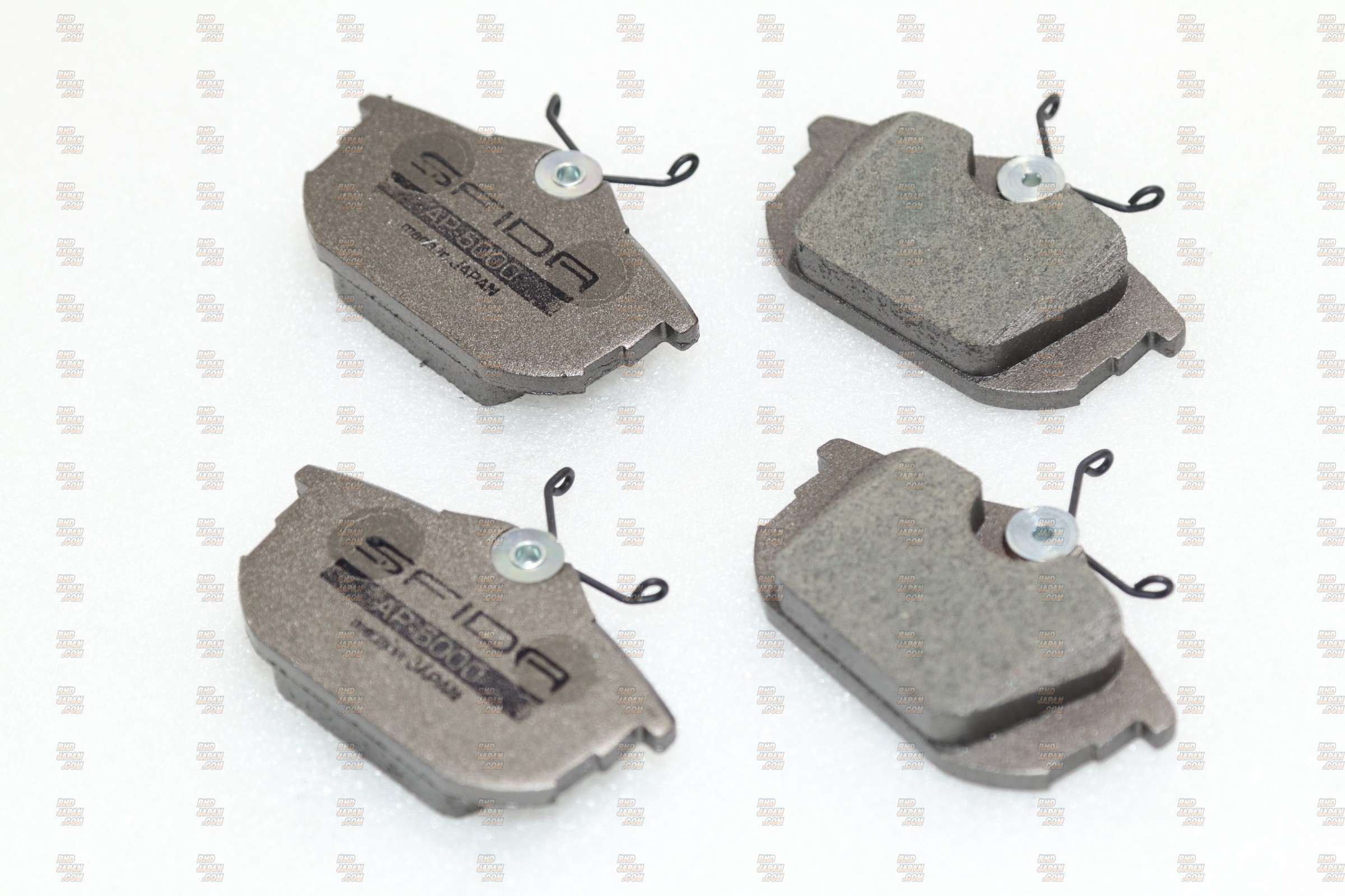 APP SFIDA Brake Pads Type AP-5000 Front - PA1 - RHDJapan APP SFIDA Brake Pads Type AP-5000 Front - PA1 - RHDJapan
