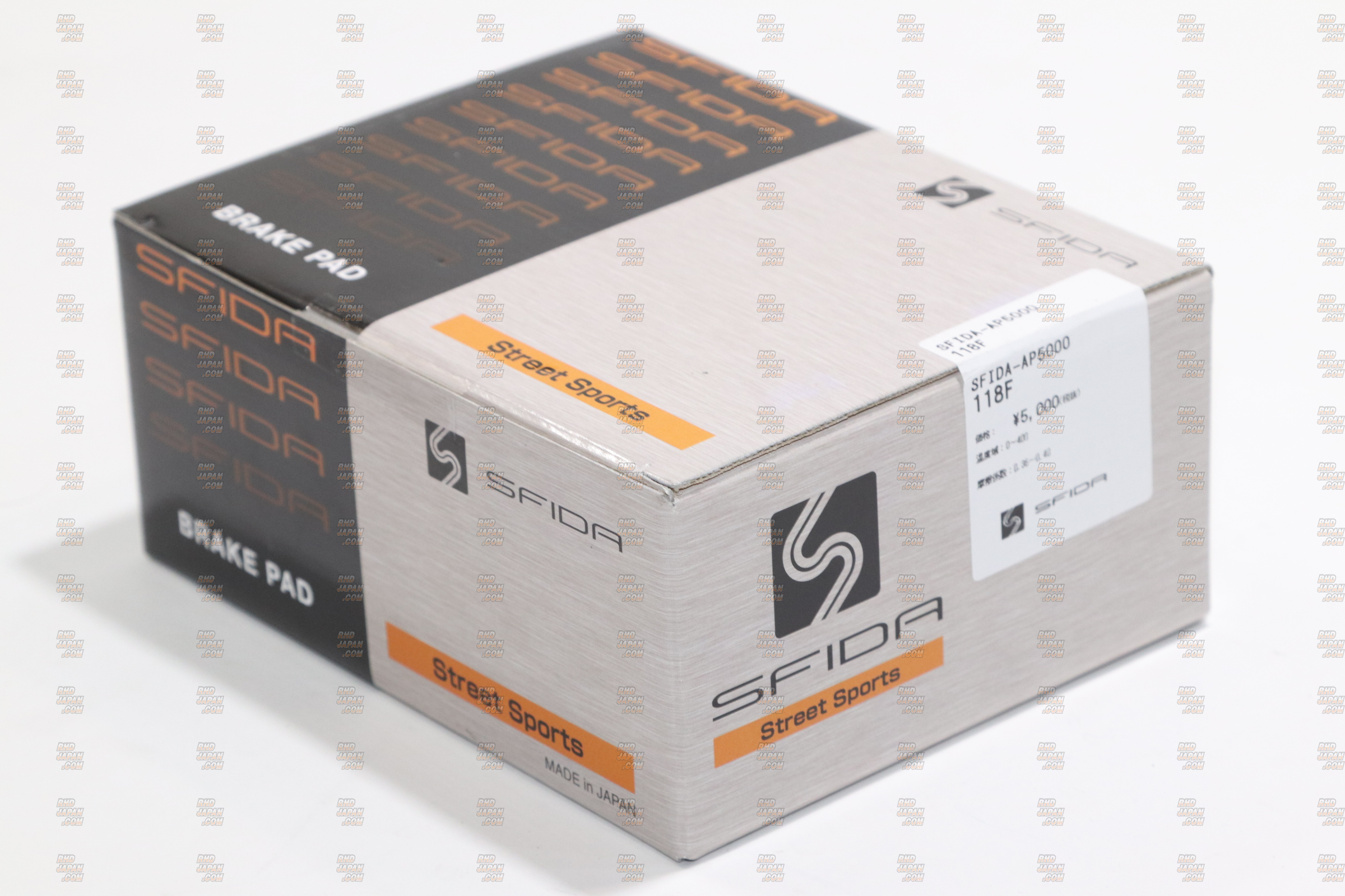 APP SFIDA Brake Pads Type AP-5000 Front - ZC13S ZC32S ZC33S ZC43S ZC53S ZC72S ZC83S ZD53S ZD72S ZD83S