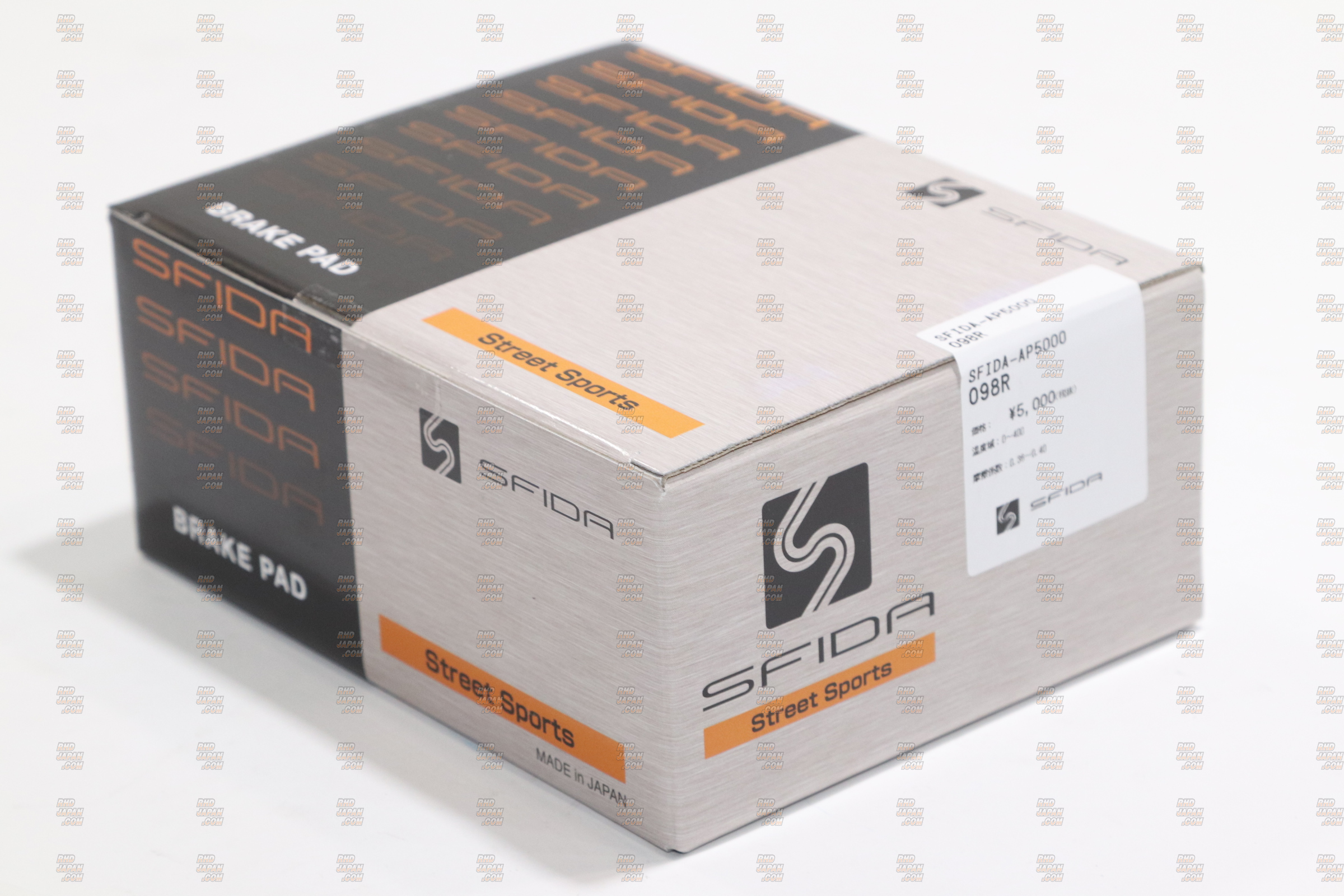 APP SFIDA Brake Pads Type AP-5000 Rear - ZD53S ZD83S ZD72S ZC13S ZC32S ZC33S ZC53S ZC72S ZC83S