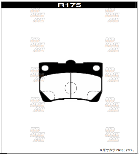 Project Mu Rear Brake Pads Type Bestop - Lexus GS IS Toyota Crown ...