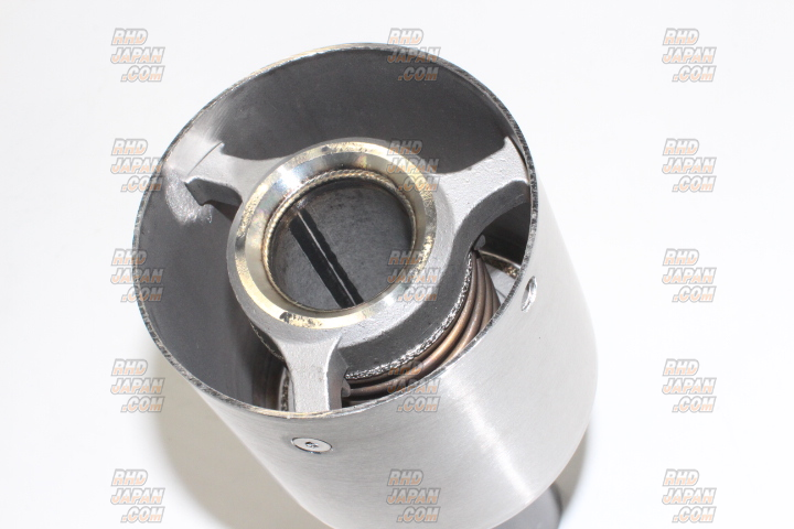 APEXi ACTIVE TAIL SILENCER 115mm 取扱説明書付き APEXi - Active Tail Silencer - Nengun Performance