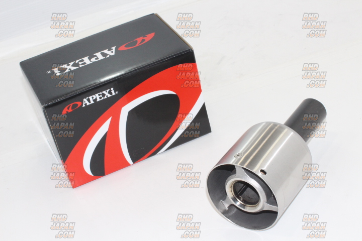 Apexi(アペックス) ACTIVE TAIL SILENCER Evasive Motorsports: A'PEX-i Active Tail Silencer (90mm)