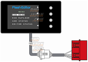 HKS Flash Editor - GRF GVF - RHDJapan