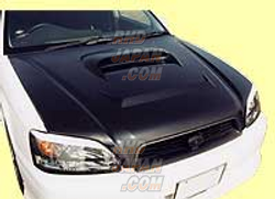 D.Speed Aero Bonnet Vented Hood Carbon Fiber - BH# BE# Applied D