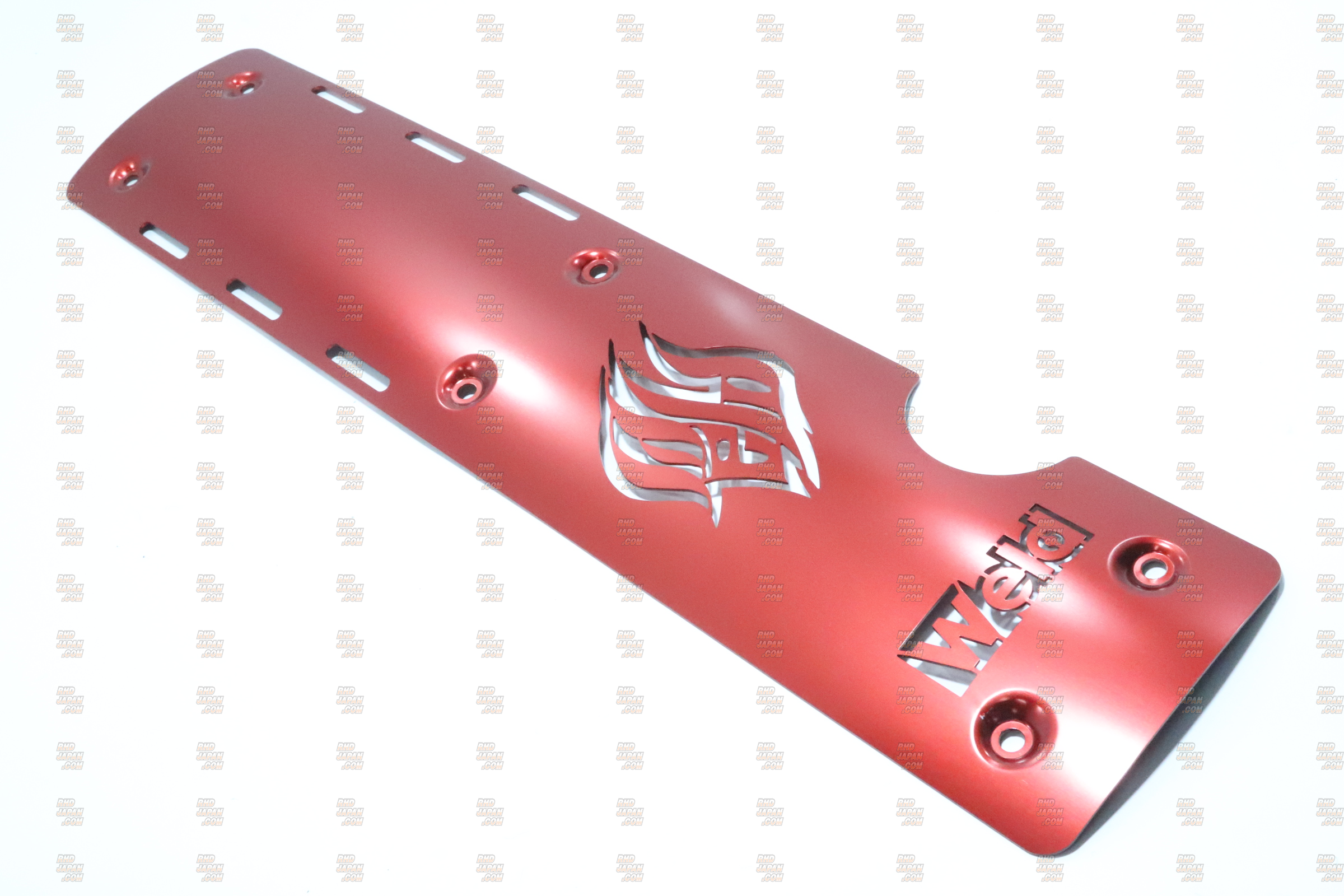 WELD Heat Sink Valve Cover Red - JZX100 - RHDJapan
