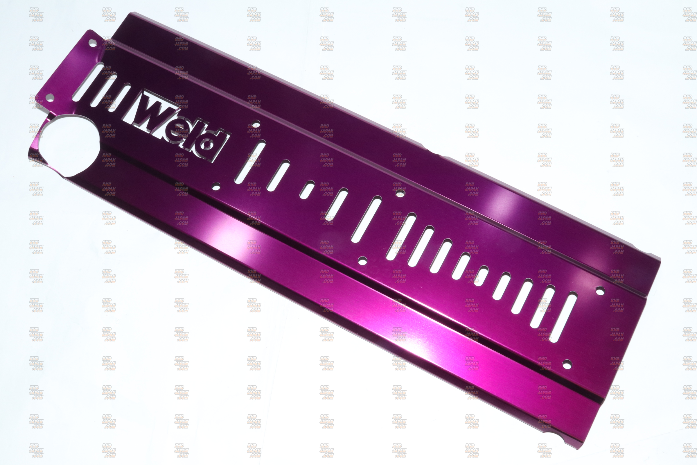 WELD Heat Sink Valve Cover Purple - JZX90 - RHDJapan