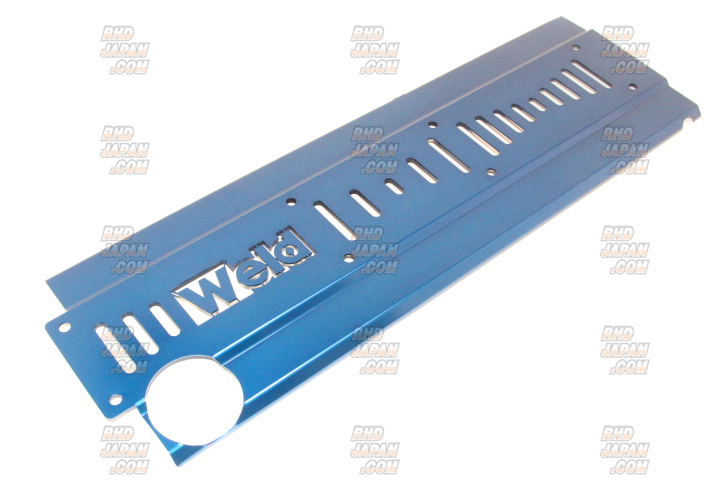 WELD Heat Sink Valve Cover Blue - JZX90 - RHDJapan