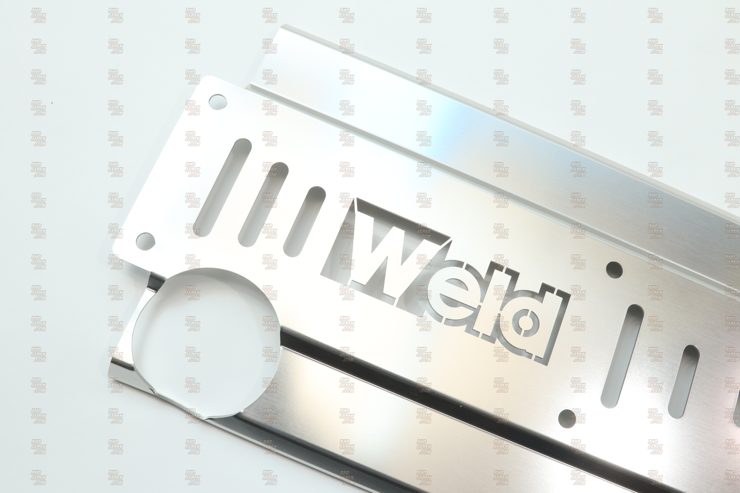 WELD Heat Sink Valve Cover Silver - JZX90 - RHDJapan