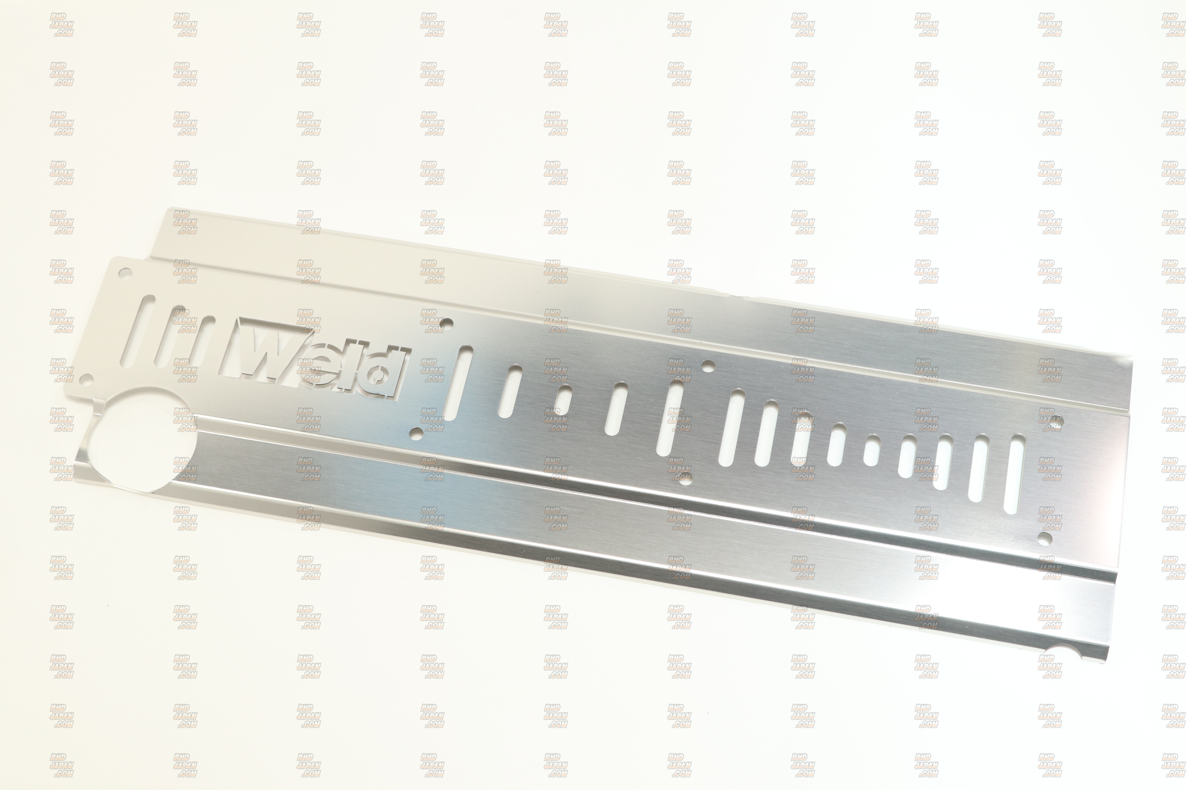 WELD Heat Sink Valve Cover Silver - JZX90 - RHDJapan