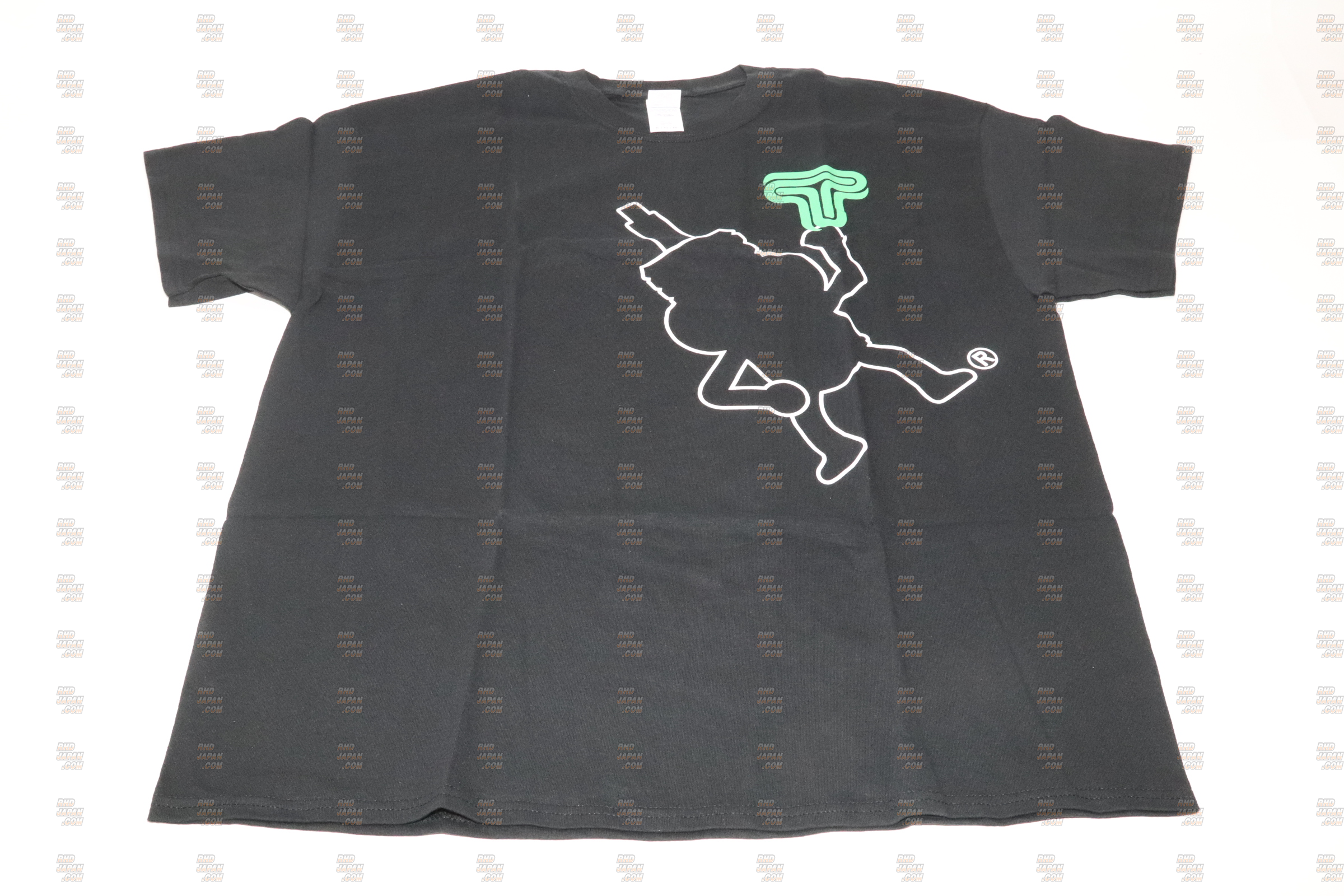 Tein Silhouette T-Shirt Black - Extra Large