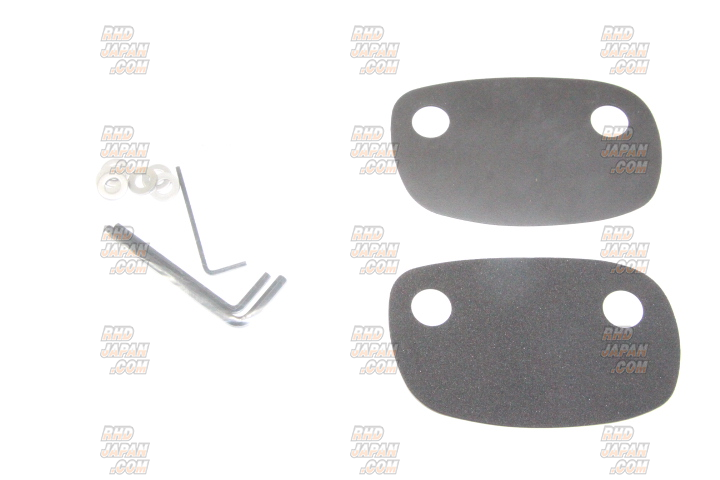 Craft Square Touring Competition Mirrors TCA-F/W - BRZ ZC6 86 ZN6