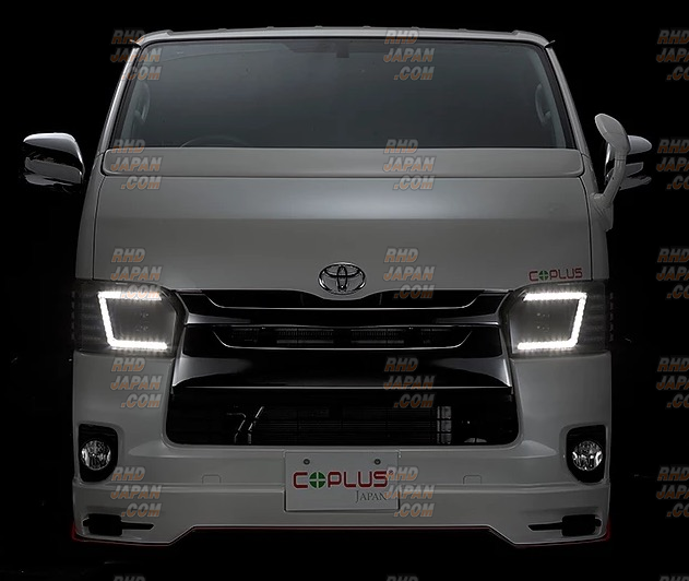 Coplus Platinum LED Headlight Set - KDH201 KDH206 TRH200K TRH200V 