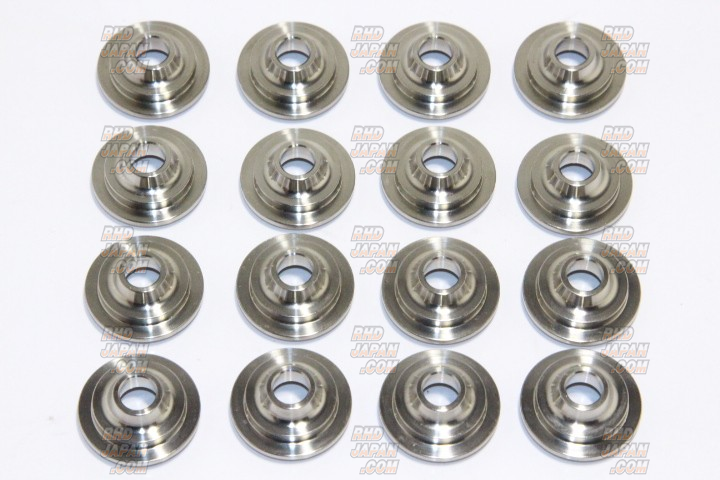 JUN Auto Titanium Valve Retainers Type 1 - Honda H22A