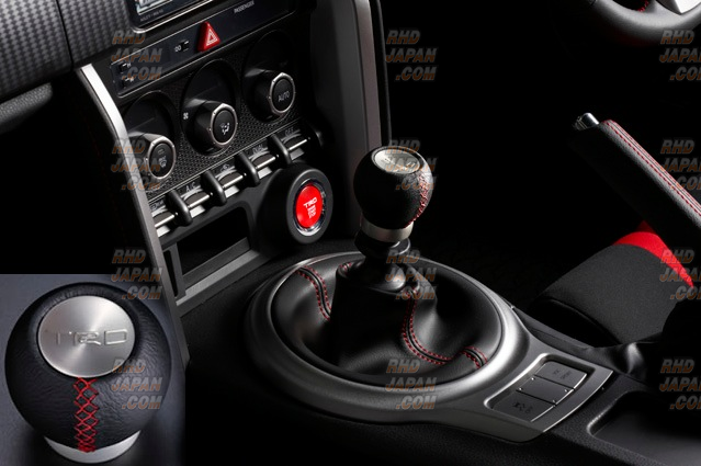 TRD Leather Shift Knob AT - ZN6 - RHDJapan