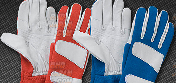 The Man Spirit Racing Gloves #0058 - Marine Blue M