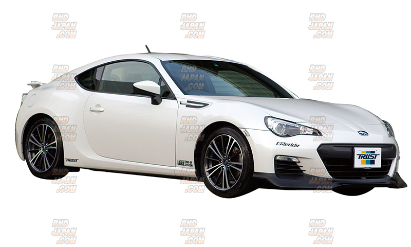 Trust GReddy Front Skirt Lip Spoiler - BRZ ZC6 - RHDJapan