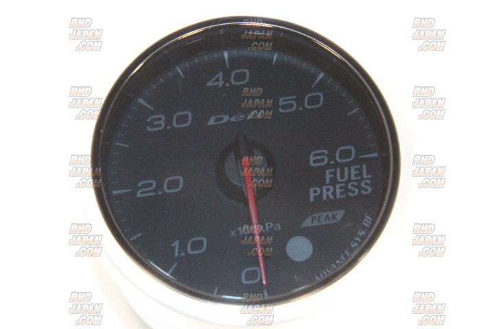 Defi Link Advance BF Fuel Pressure Meter - Blue - RHDJapan