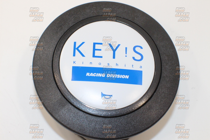 KEY'S RACINGステアリング　SEMI DEEP type 325mm KEY`S Racing Steering Wheel Semi Deep Type - 325mm Leather