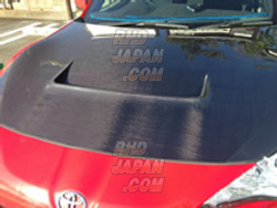 D.Speed Aero Bonnet Vented Hood FRP Type 2 - ZC6