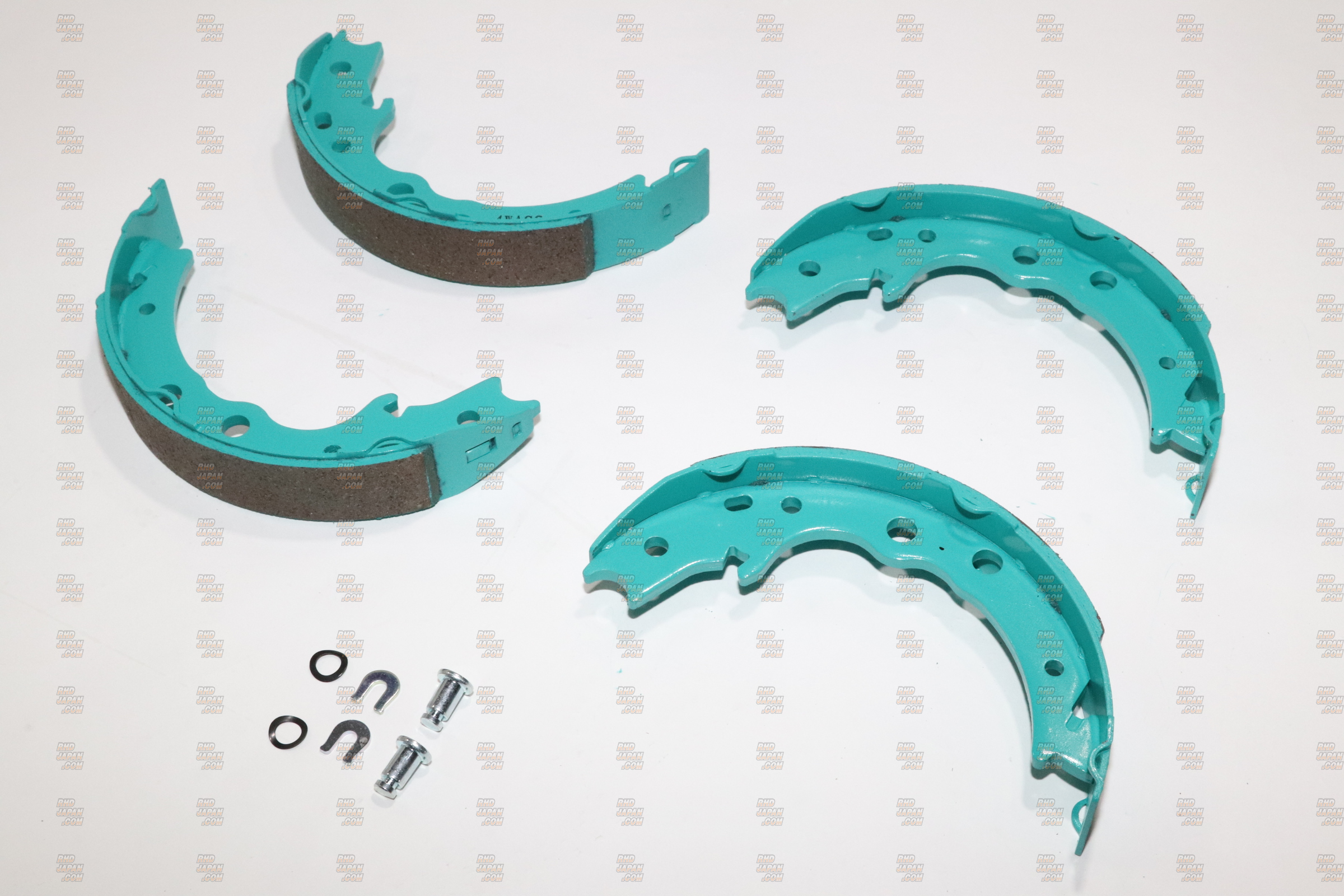 Project μ D1 spec INNER SHOE IS100A Project Mu D1 Spec Inner Brake Shoe - Toyota SXE10 / JZX110