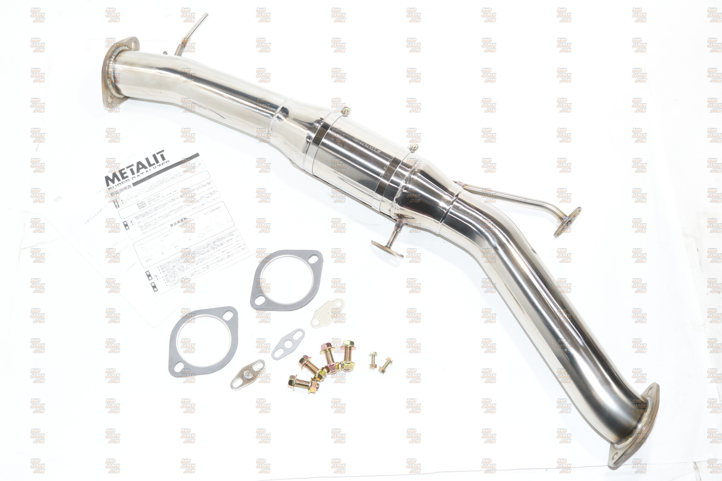 Knight Sports Metalit Super Catalyzer Standard - FD3S Chuki Kouki