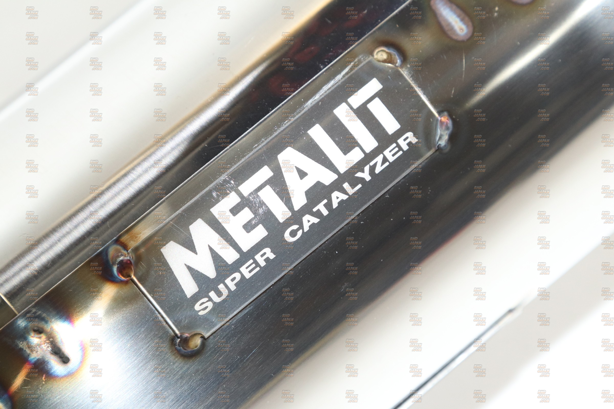 Knight Sports Metalit Super Catalyzer Standard - FD3S Chuki Kouki