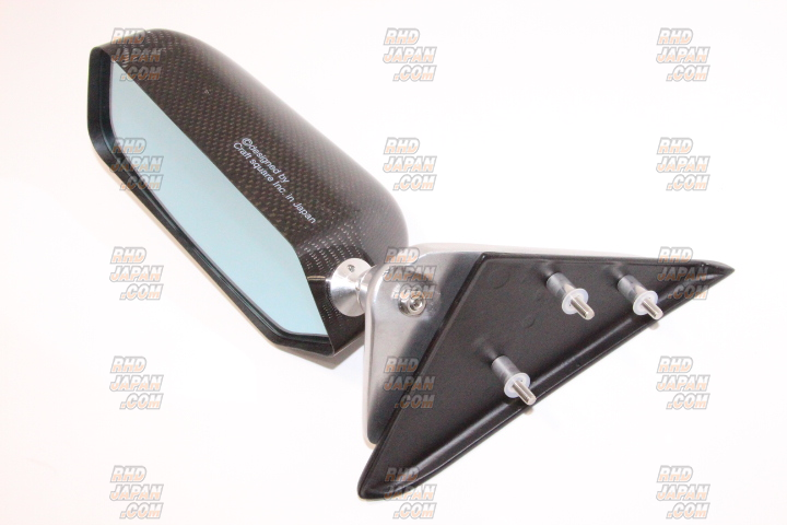 Craft Square Touring Competition Mirrors TCA-F With Blue Lens And 