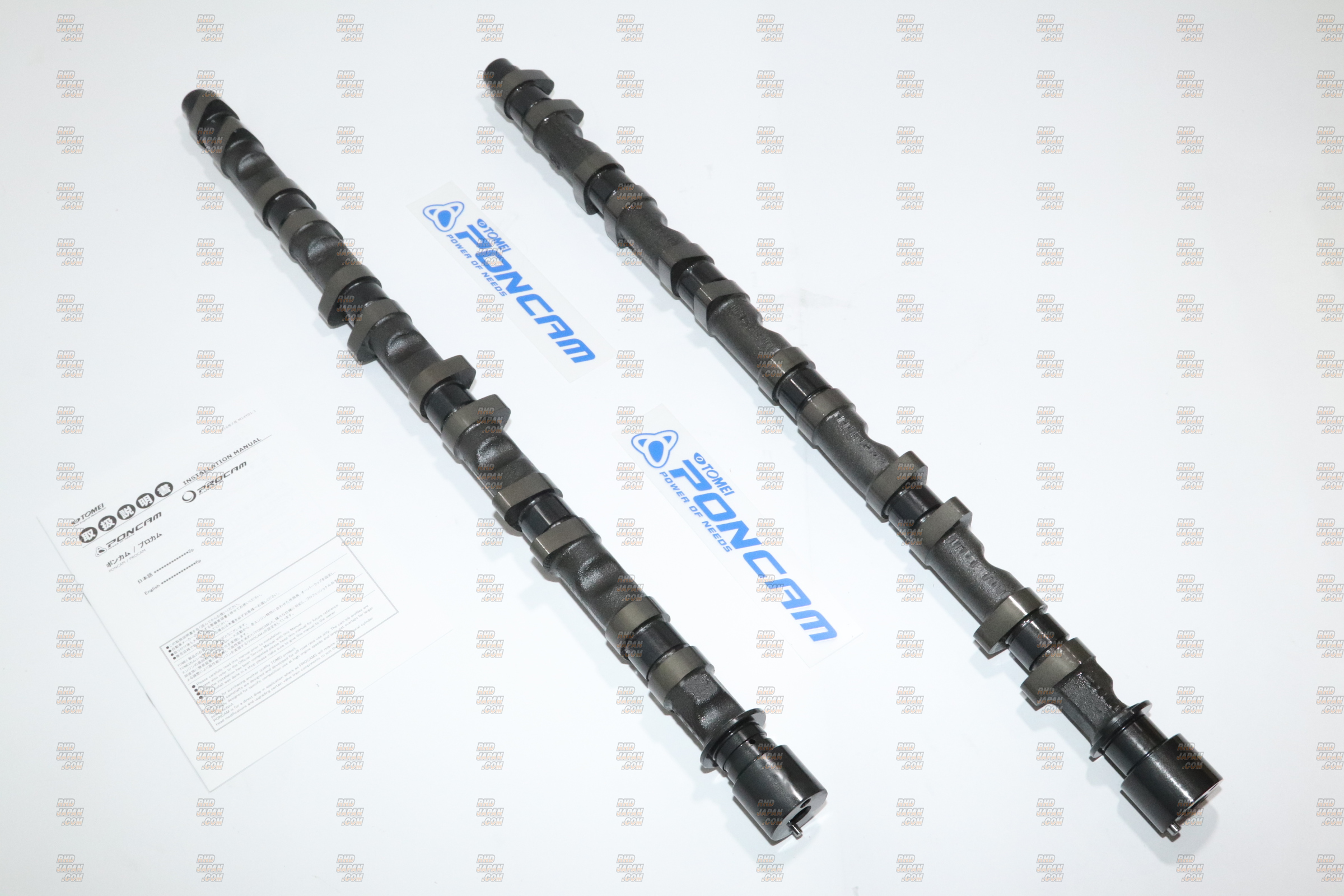 Tomei Camshaft Poncam Set Type B - BNR32 BCNR33 - RHDJapan