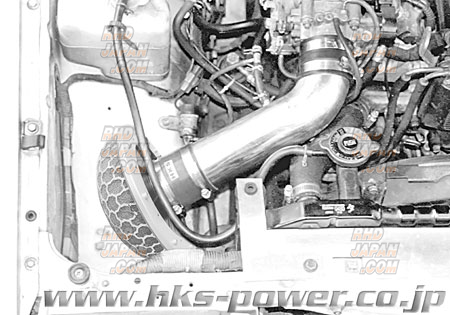 ‪☆送料込み AE86 HKS 中間 リアピース セット HKS Racing Suction Air Intake System - AE86 - RHDJapan
