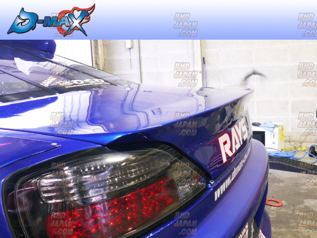 D-Max Tsuppari-Trunk FRP with No Key Cylinder Hole - S15 - RHDJapan