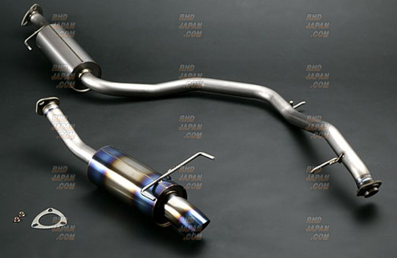 J's Racing Titanium Exhaust Muffler 50RS - CR-Z ZF1 - RHDJapan