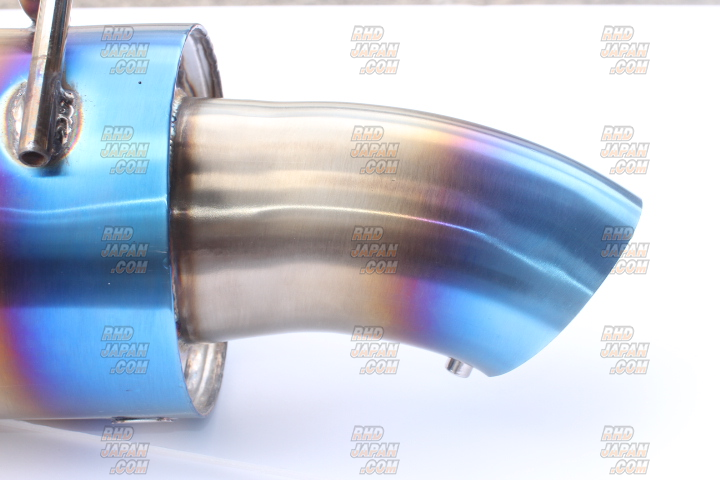 J's Racing Titanium Exhaust Muffler 50RS - CR-Z ZF1 - RHDJapan