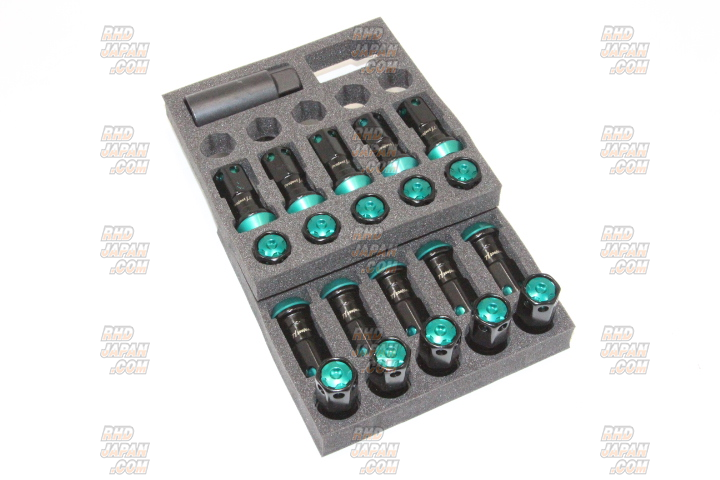 Project Mu Racing Floating Nut II Lug Nut Set - M12xP1.5 - RHDJapan