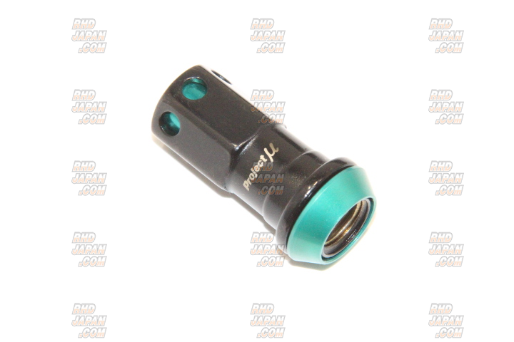 Project Mu Racing Floating Nut II Lug Nut Set - M12xP1.5 - RHDJapan