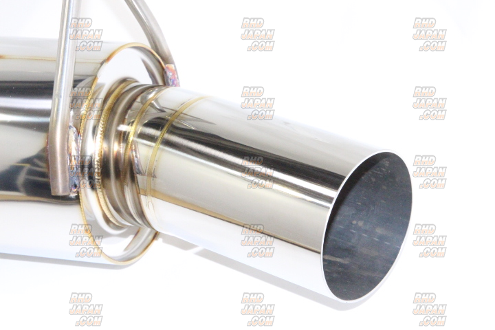 Cleib Original Single Outlet Exhaust Muffler - S2000 AP1 AP2