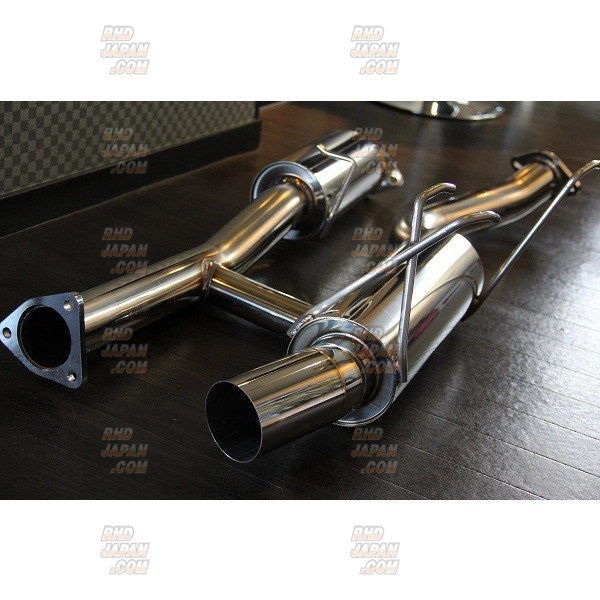 Cleib Original Single Outlet Exhaust Muffler - S2000 AP1 AP2