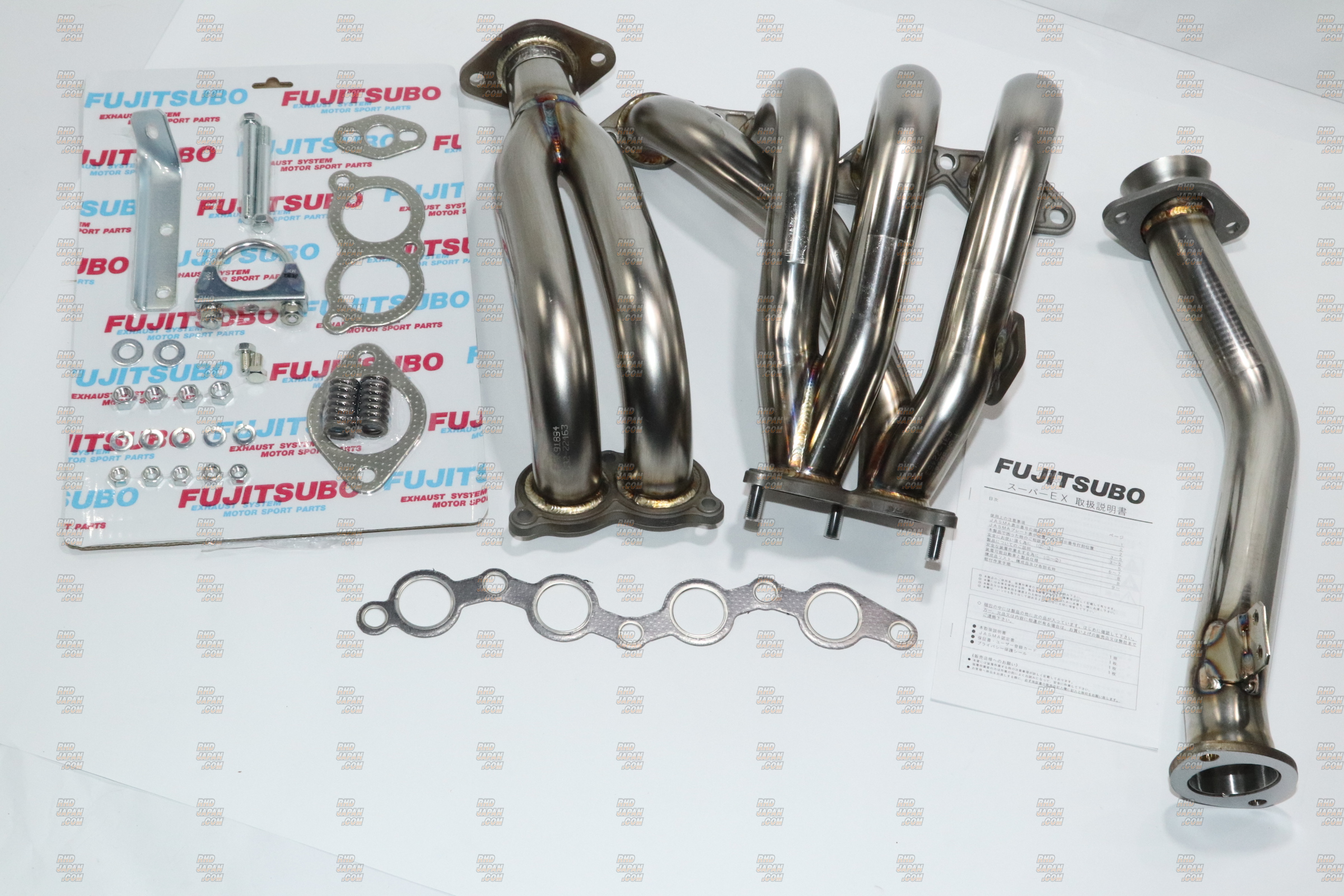 Fujitsubo Super EX Header Exhaust Basic Manifold - AE92 - RHDJapan