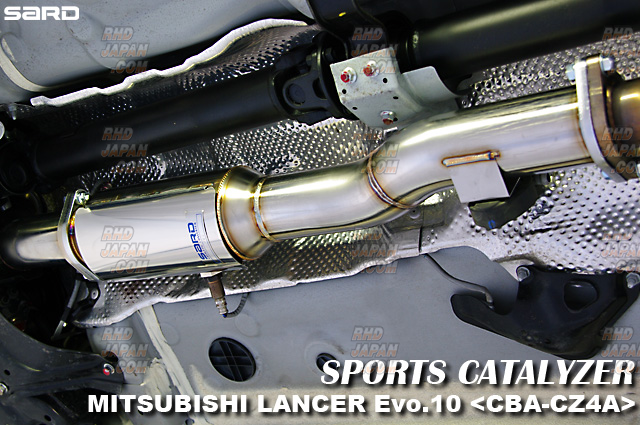 Sard Sports Catalyzer Catalytic Converter 5M/T - CZ4A - RHDJapan