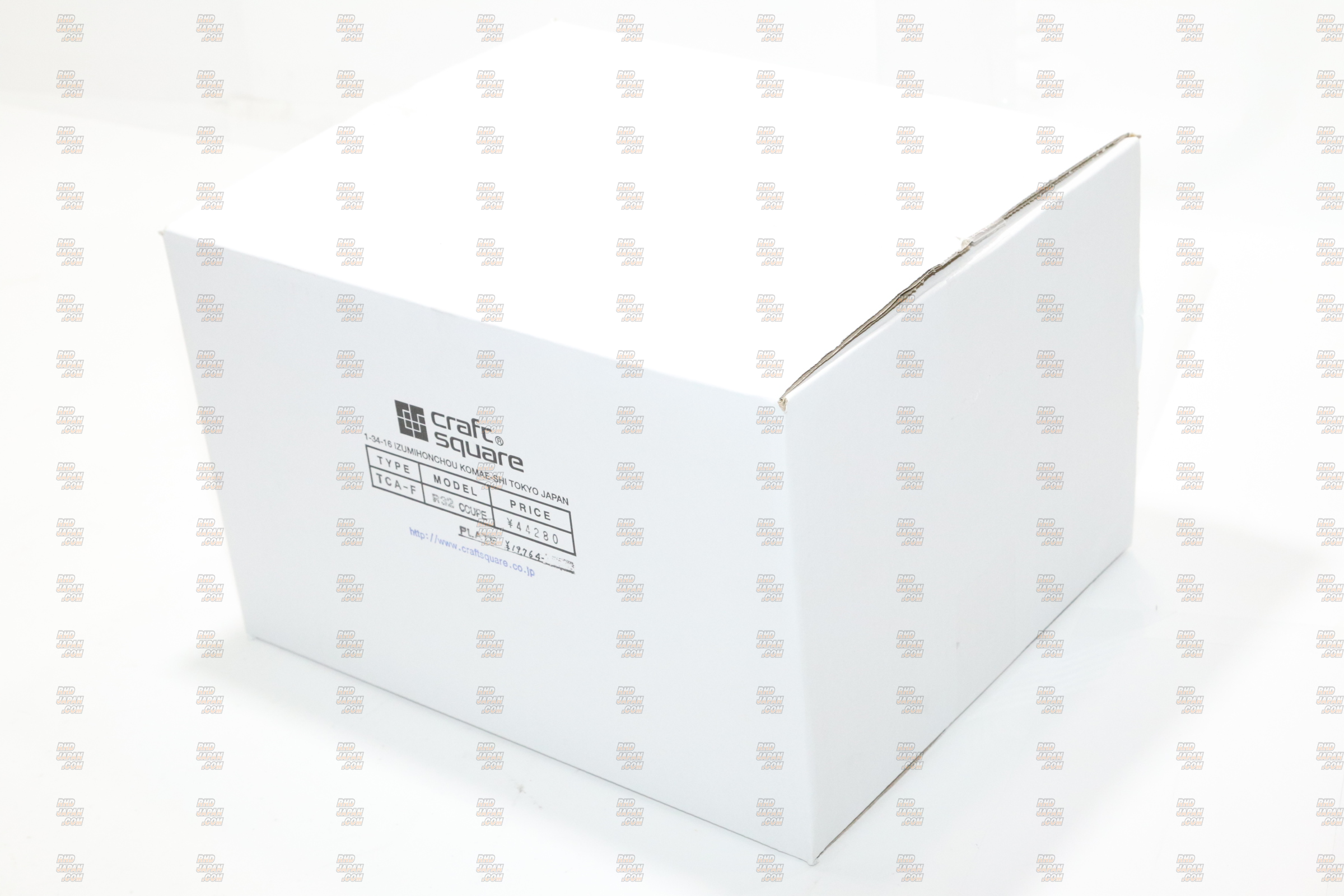 Craft Square Touring Competition Mirrors TCA-F With Attachment Plate - BNR32