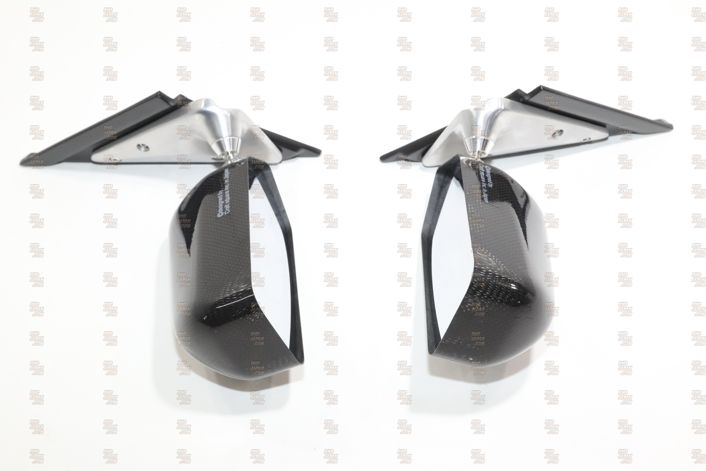 Craft Square Touring Competition Mirrors TCA-F With Attachment