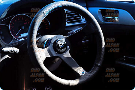 Prodrive Sports Steering Wheel Competition Deep Type - Suede