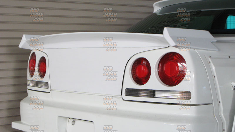 ユーラスドラックウィング Uras Drag Wing - R34 4 Door - RHDJapan