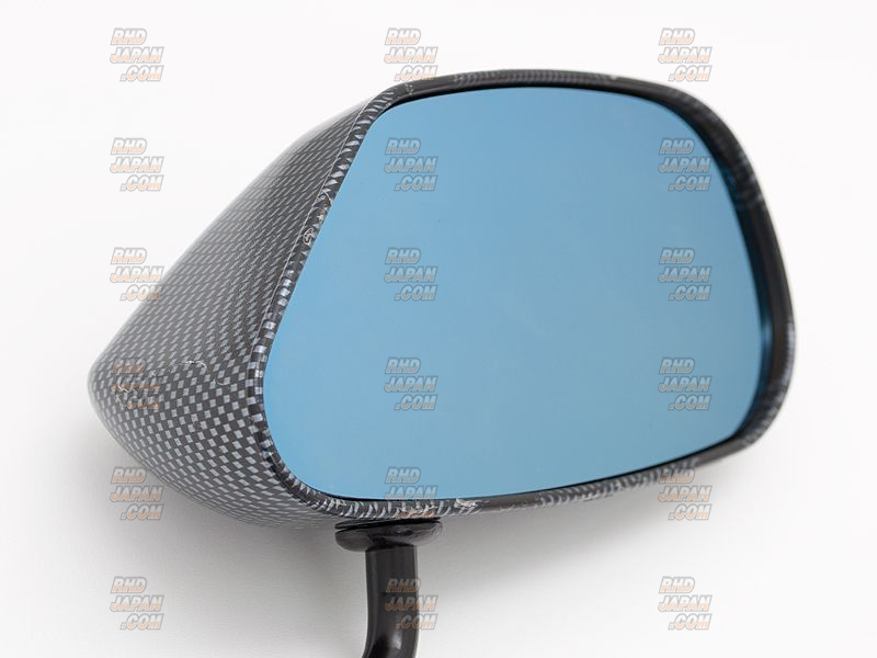 Real Emotion Sporto Racing Door Mirrors - Stylish Type - RHDJapan