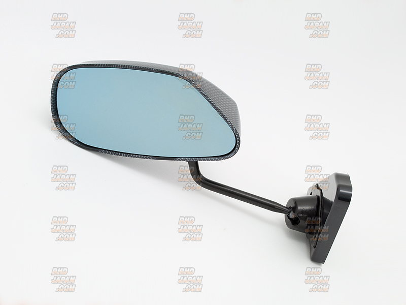 Real Emotion Sporto Racing Door Mirrors - Stylish Type - RHDJapan