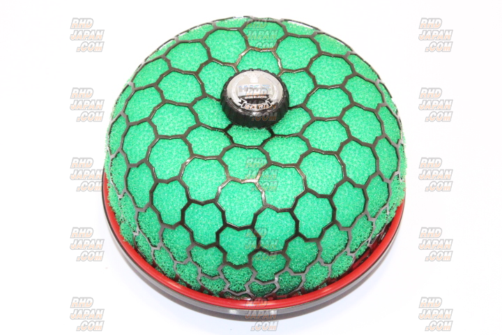 HKS Super Power Flow Intake System - Universal 150-70mm Green