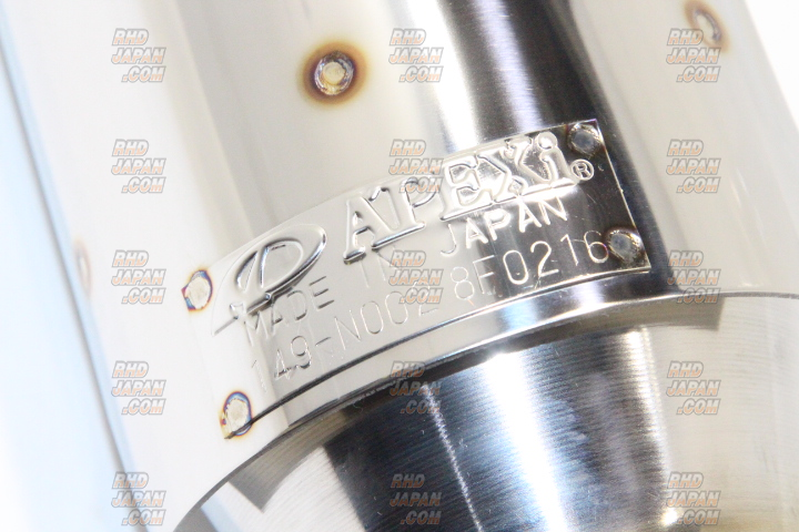APEXi Super Catalyzer Catalytic Convertor - JZX90 - RHDJapan
