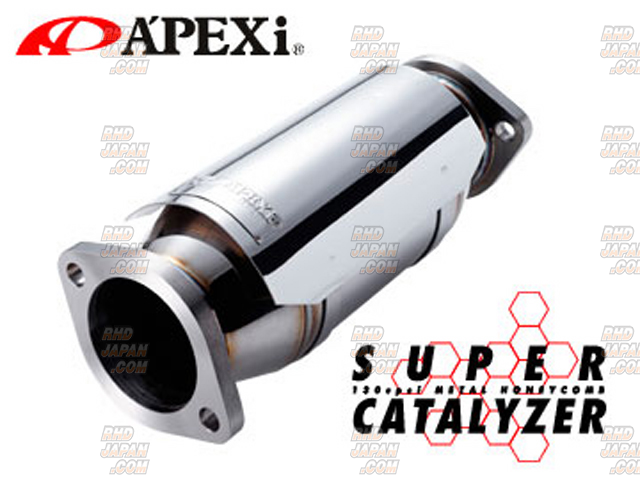 APEXi Super Catalyzer Catalytic Convertor - JZX90 - RHDJapan